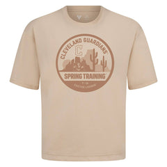 Cleveland Guardians Levelwear Spring Training Badge Luxe Signature Knit T-Shirt - MLB