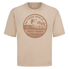 Baltimore Orioles Levelwear Spring Training Badge Luxe Signature Knit T-Shirt - MLB