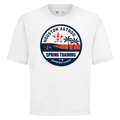 Houston Astros Levelwear Spring Training Badge Luxe Signature Knit T-Shirt - MLB