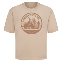 Chicago White Sox Levelwear Spring Training Badge Luxe Signature Knit T-Shirt - MLB