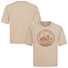 Los Angeles Angels Levelwear Spring Training Badge Luxe Signature Knit T-Shirt - MLB