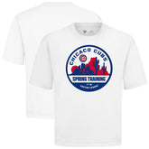 Chicago Cubs Levelwear Spring Training Badge Luxe Signature Knit T-Shirt - MLB