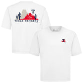 Texas Rangers Levelwear Luxe Signature Knit T-Shirt - MLB