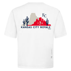 Kansas City Royals Levelwear Luxe Signature Knit T-Shirt - MLB