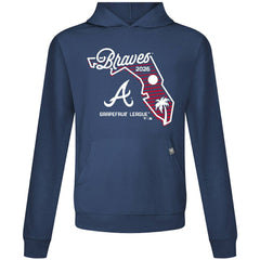 Atlanta Braves Levelwear Sunrise Relay Hoodie - MLB