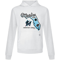 Miami Marlins Levelwear Sunrise Relay Hoodie - MLB