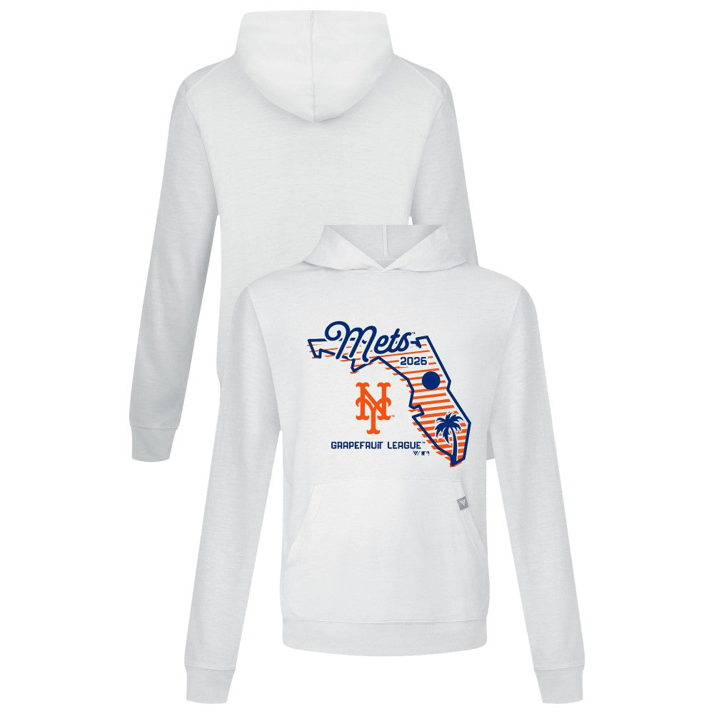 New York Mets Levelwear Sunrise Relay Hoodie - MLB