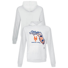 New York Mets Levelwear Sunrise Relay Hoodie - MLB