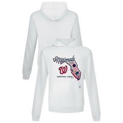 Washington Nationals Levelwear Sunrise Relay Hoodie - MLB