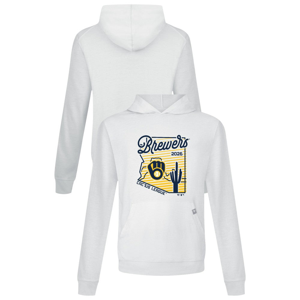 Milwaukee Brewers Levelwear Sunrise Relay Hoodie - MLB