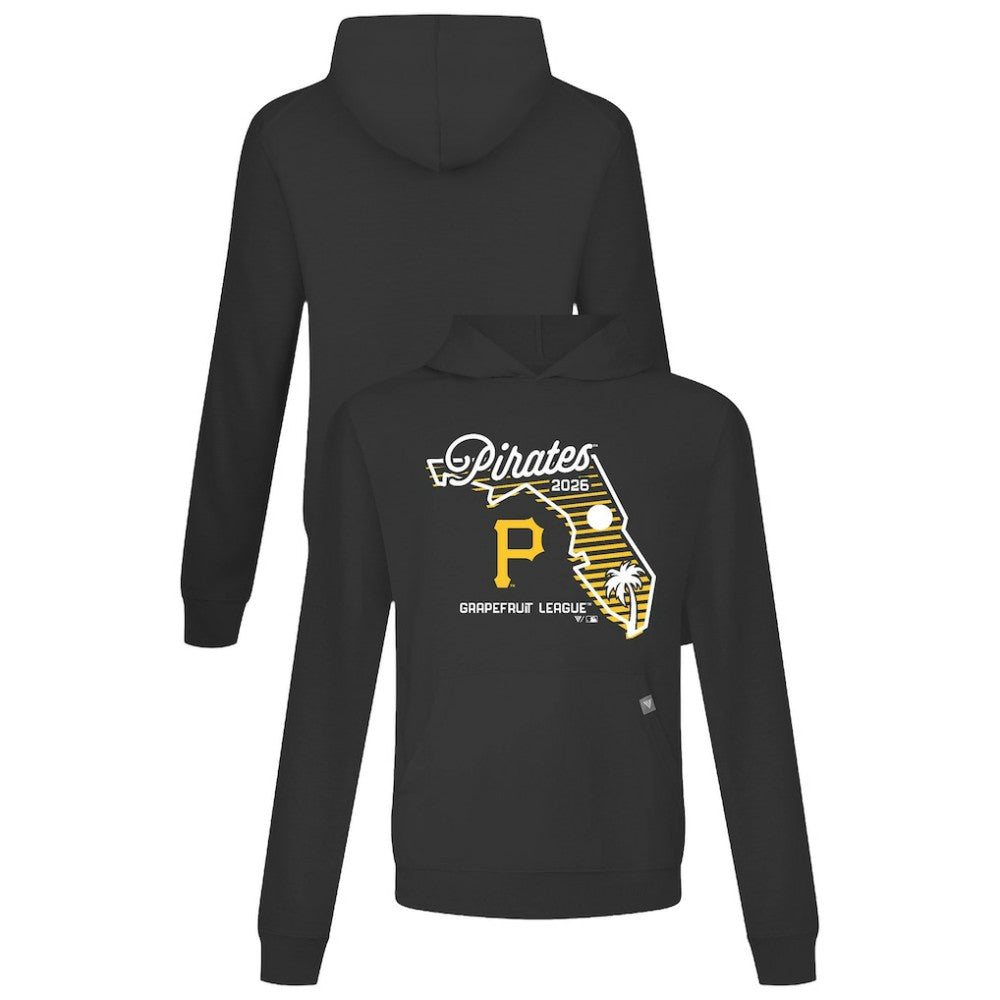 Pittsburgh Pirates Levelwear Sunrise Relay Hoodie - MLB