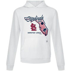St. Louis Cardinals Levelwear Sunrise Relay Hoodie - MLB