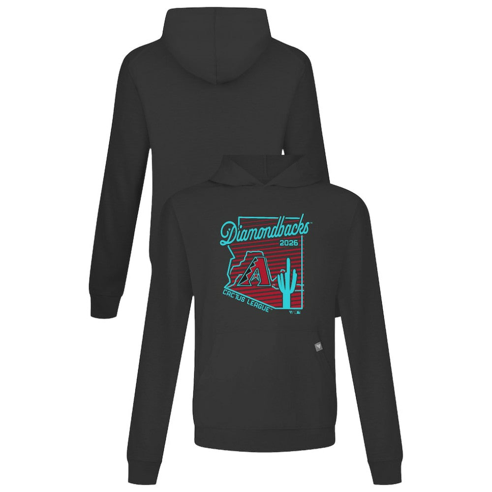 Arizona Diamondbacks Levelwear Sunrise Relay Hoodie - MLB