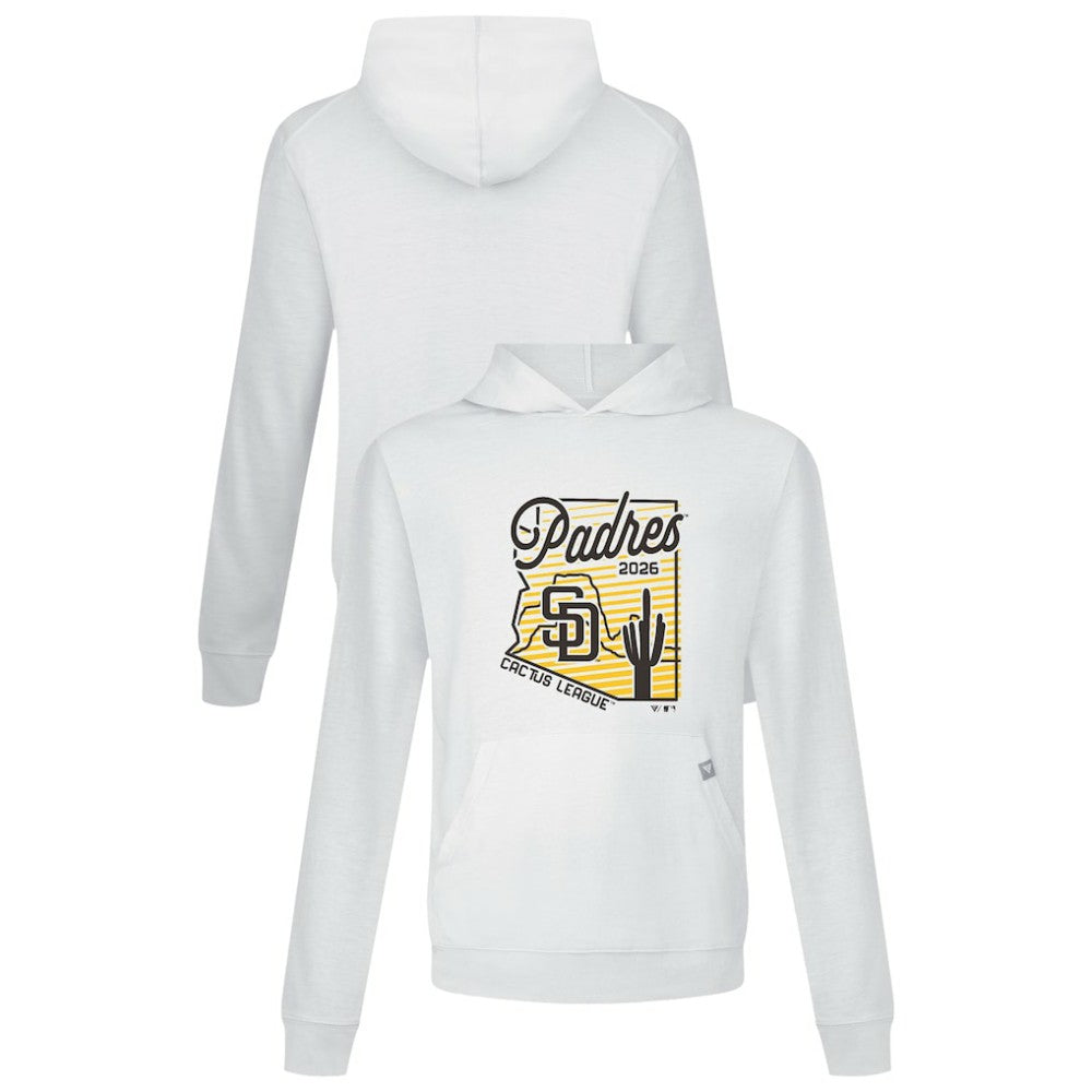 San Diego Padres Levelwear Sunrise Relay Hoodie - MLB