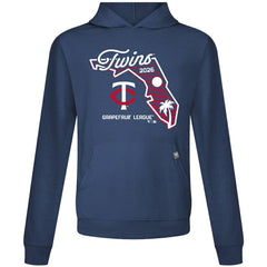 Minnesota Twins Levelwear Sunrise Relay Hoodie - MLB