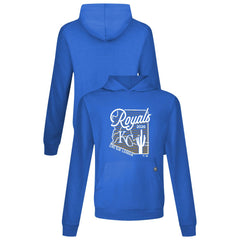 Kansas City Royals Levelwear Sunrise Relay Hoodie - MLB