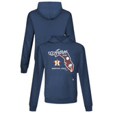 Houston Astros Levelwear Sunrise Relay Hoodie - MLB