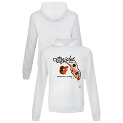 Baltimore Orioles Levelwear Sunrise Relay Hoodie - MLB