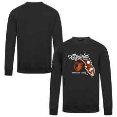 Baltimore Orioles Levelwear Zane Sunrise Sweatshirt - MLB