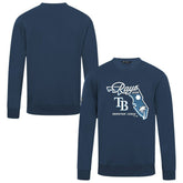 Tampa Bay Rays Levelwear Zane Sunrise Sweatshirt - MLB