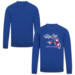Toronto Blue Jays Levelwear Zane Sunrise Sweatshirt - MLB