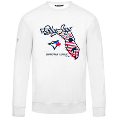 Toronto Blue Jays Levelwear Zane Sunrise Sweatshirt - MLB