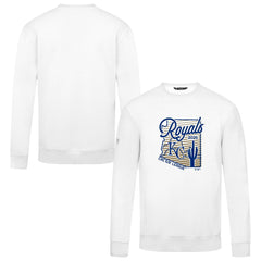 Kansas City Royals Levelwear Zane Sunrise Sweatshirt - MLB