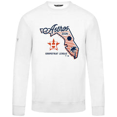 Houston Astros Levelwear Zane Sunrise Sweatshirt - MLB