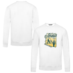 Athletics Levelwear Zane Sunrise Sweatshirt - MLB