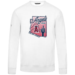 Los Angeles Angels Levelwear Zane Sunrise Sweatshirt - MLB