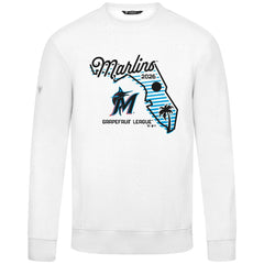Miami Marlins Levelwear Zane Sunrise Sweatshirt - MLB
