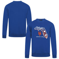 New York Mets Levelwear Zane Sunrise Sweatshirt - MLB