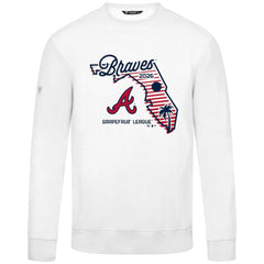 Atlanta Braves Levelwear Zane Sunrise Sweatshirt - MLB
