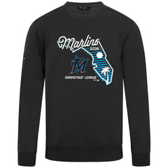 Miami Marlins Levelwear Zane Sunrise Sweatshirt - MLB