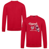 Washington Nationals Levelwear Zane Sunrise Sweatshirt - MLB