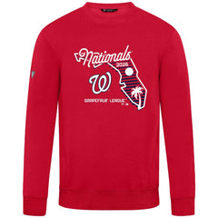 Washington Nationals Levelwear Zane Sunrise Sweatshirt - MLB