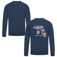 Detroit Tigers Levelwear Zane Sunrise Sweatshirt - MLB