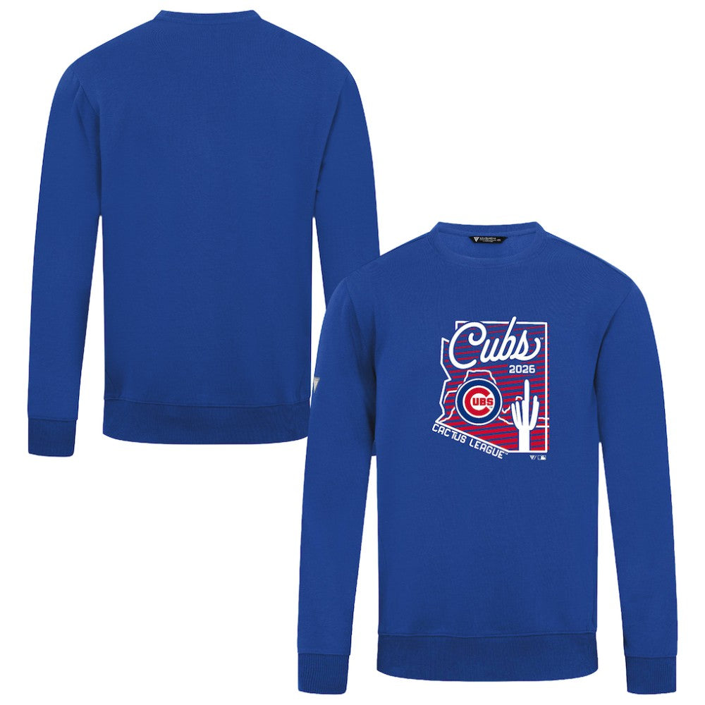 Chicago Cubs Levelwear Zane Sunrise Sweatshirt - MLB