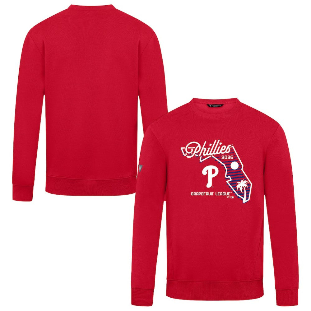 Philadelphia Phillies Levelwear Zane Sunrise Sweatshirt - MLB
