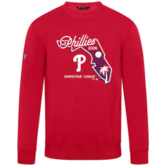 Philadelphia Phillies Levelwear Zane Sunrise Sweatshirt - MLB