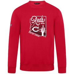 Cincinnati Reds Levelwear Zane Sunrise Sweatshirt - MLB