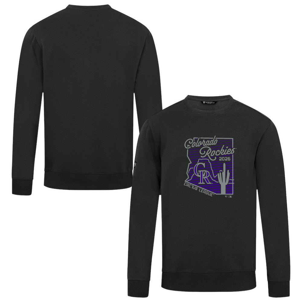 Colorado Rockies Levelwear Zane Sunrise Sweatshirt - MLB