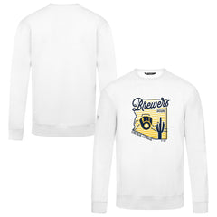 Milwaukee Brewers Levelwear Zane Sunrise Sweatshirt - MLB