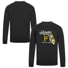 Pittsburgh Pirates Levelwear Zane Sunrise Sweatshirt - MLB