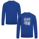 Los Angeles Dodgers Levelwear Zane Sunrise Sweatshirt - MLB