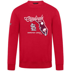 St. Louis Cardinals Levelwear Zane Sunrise Sweatshirt - MLB