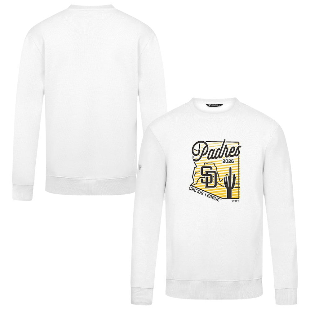 San Diego Padres Levelwear Zane Sunrise Sweatshirt - MLB