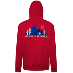 Milwaukee Brewers Levelwear Panoramic Podium Hoodie - MLB