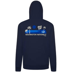 Washington Nationals Levelwear Panoramic Podium Hoodie - MLB
