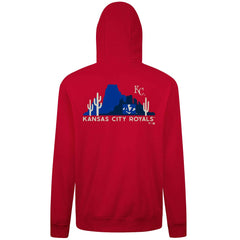 Kansas City Royals Levelwear Panoramic Podium Hoodie - MLB